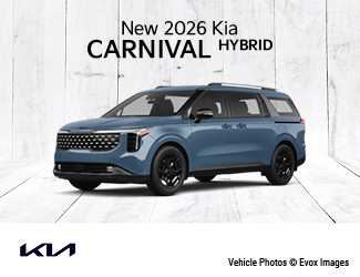 2026 Kia Carnival Hybrid
