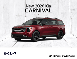 2026 Kia Carnival