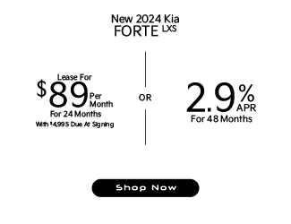 2024 Kia Forte LX offer