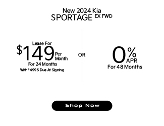 2024 Kia Sportage EX FWD offer