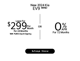 2024 Kia EV9 Wind offer