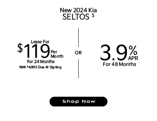 2024 Kia Seltos offer