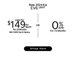 2024 Kia EV6 Light offer