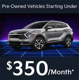 pre-owned vehicles starting under 350 USD per month