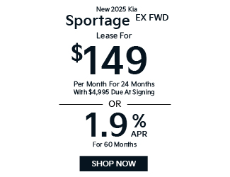 2024 Kia Sportage EX FWD offer