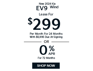 2024 Kia EV9 Wind offer