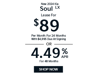 2024 Kia Soul offer