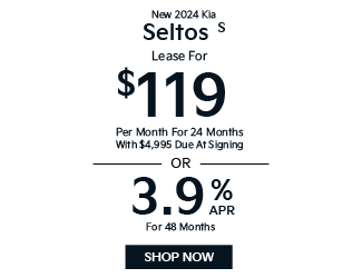 2024 Kia Seltos offer