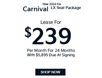 2024 Kia Carnival Seat Package