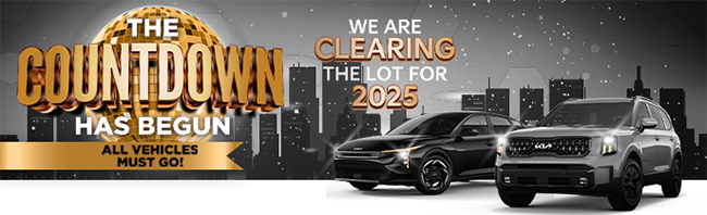 The countdown has begun all vehicles must go - We are clearing the lot for 2025