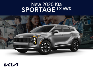 2026 Kia Sportage LX AWD offer