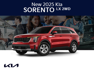 2025 Sorento LX offer