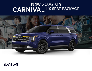 2025 Kia Carnival LX offer