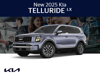 2025 Kia Telluride offer