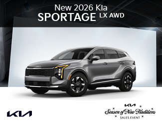 2026 Kia Sportage LX AWD