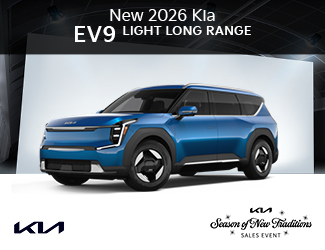 2026 Kia EV9 Light Long Range