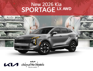 2026 Kia Sportage LX AWD