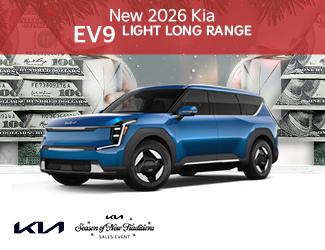 2026 Kia EV9 Light Long Range