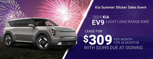 2024 KIA EV9 Long Range RWD offer