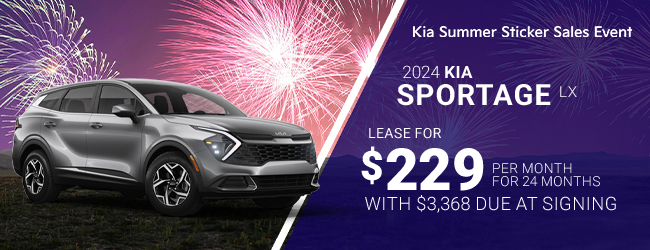 2024 KIA Sportage LX