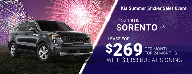 2024 KIA Sorento LX