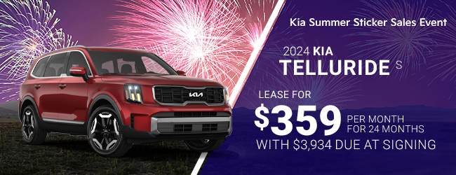 2024 KIA Telluride S