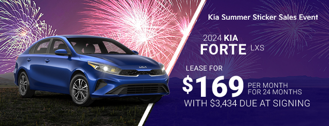 2024 KIA Forte LXS