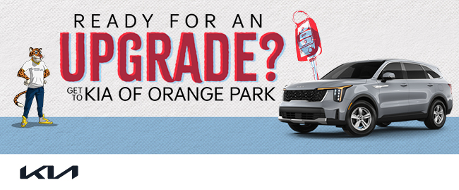 Ready for an upgrade get to Kia of Orange park