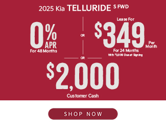 2025 Kia Telluride S FWD Offer