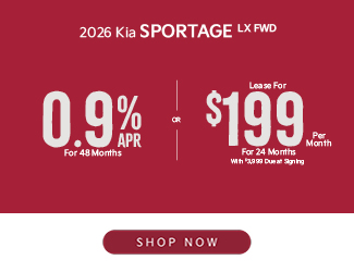 2026 Kia Sportage LX FWD Offer