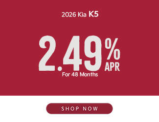 2026 Kia K5  offer