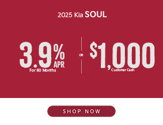2025 Kia Soul offer