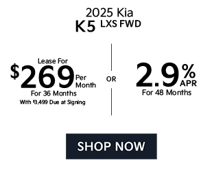 special offers on Kia K5