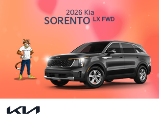 special offers on Kia Sorento