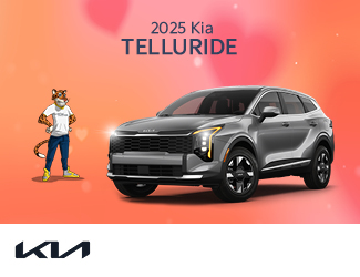 special offers on new Kia telluride