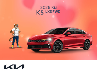 Kia K5 special offer