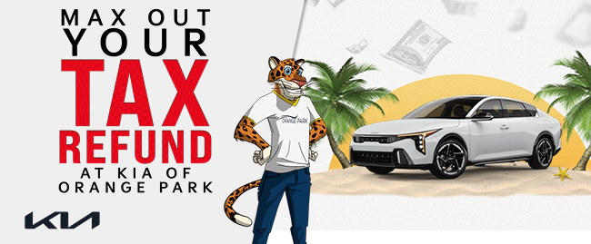 Max out your tax refund at Kia of Orange Park