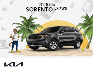 special offers on Kia Sorento