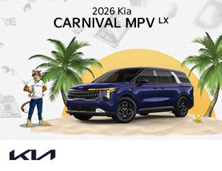 special offers on new Kia Carnival