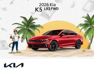 Kia K5 special offer