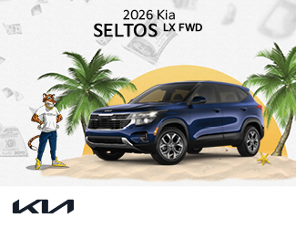 Kia Seltos offer