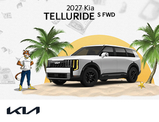 Kia Telluride offer