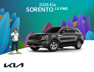2026 Kia Sorento LX FWD
