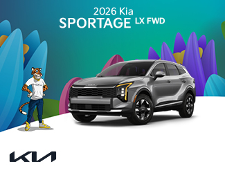 2026 Kia Sportage LX FWD