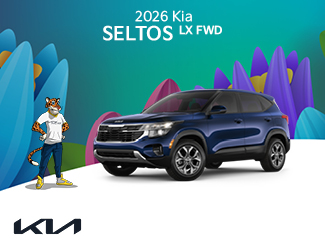 2026 Kia Seltos LX FWD
