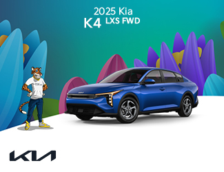 2025 Kia K4 LXS FWD