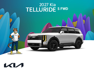 2027 Kia Telluride