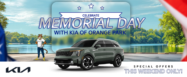 Memorial Day with Kia of Orange Park