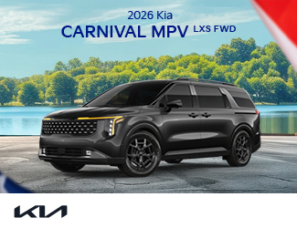 special offers on new Kia Carnival