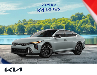 2026 Kia K4 LXS FWD offer